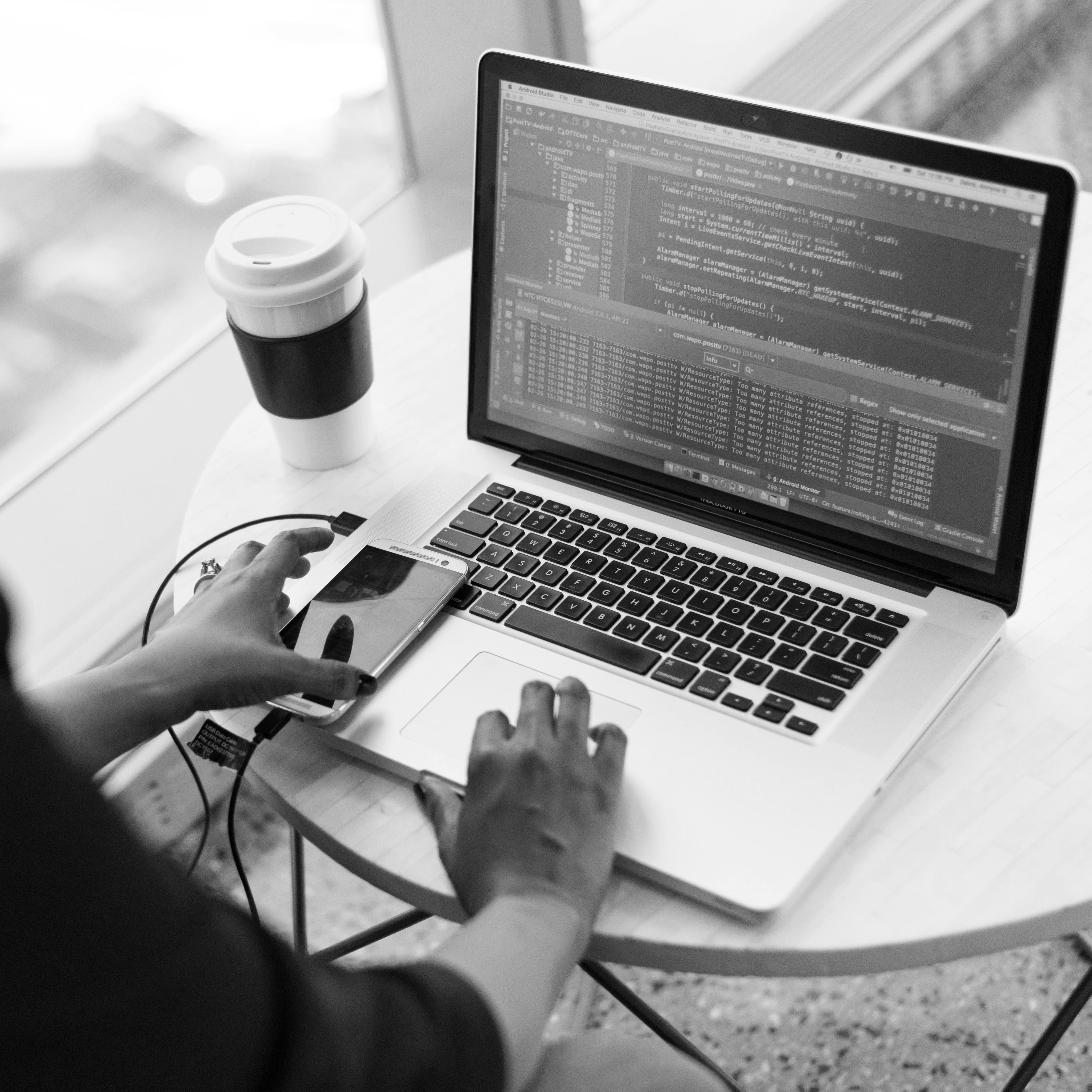 Web apps, android, iOS. We do it all.