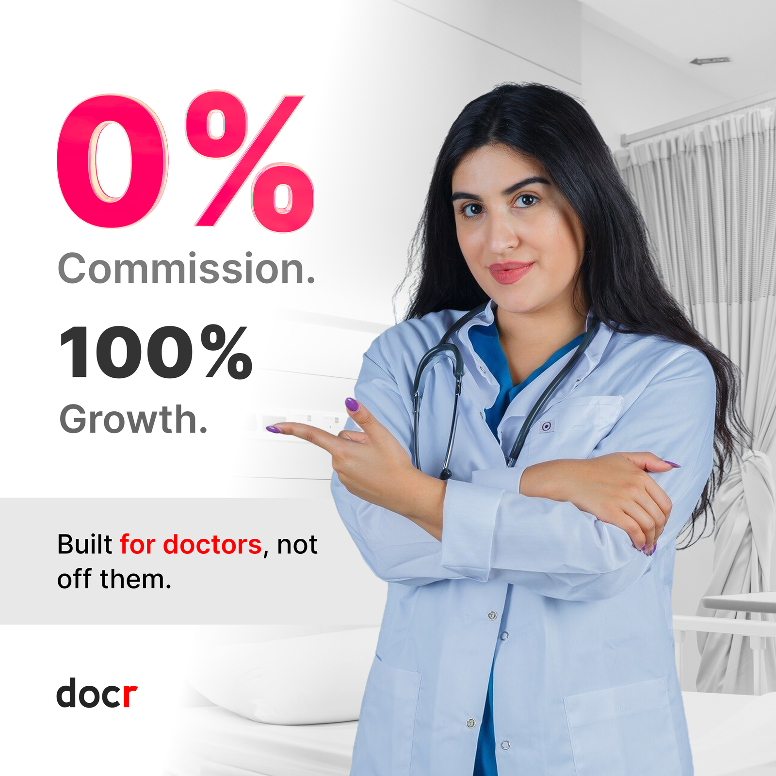 docr - Find Verified Doctors Near You | Book Appointments Online with docr